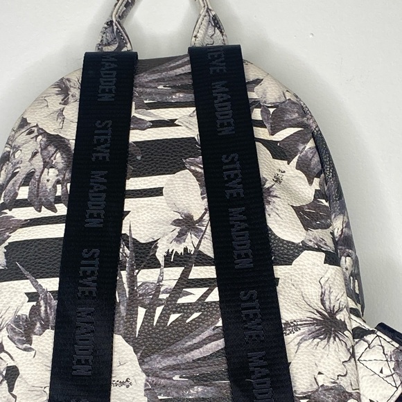 Floral Steve Madden Mini BackPack - Picture 5 of 8